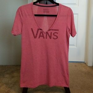 VANS V-neck t-shirt